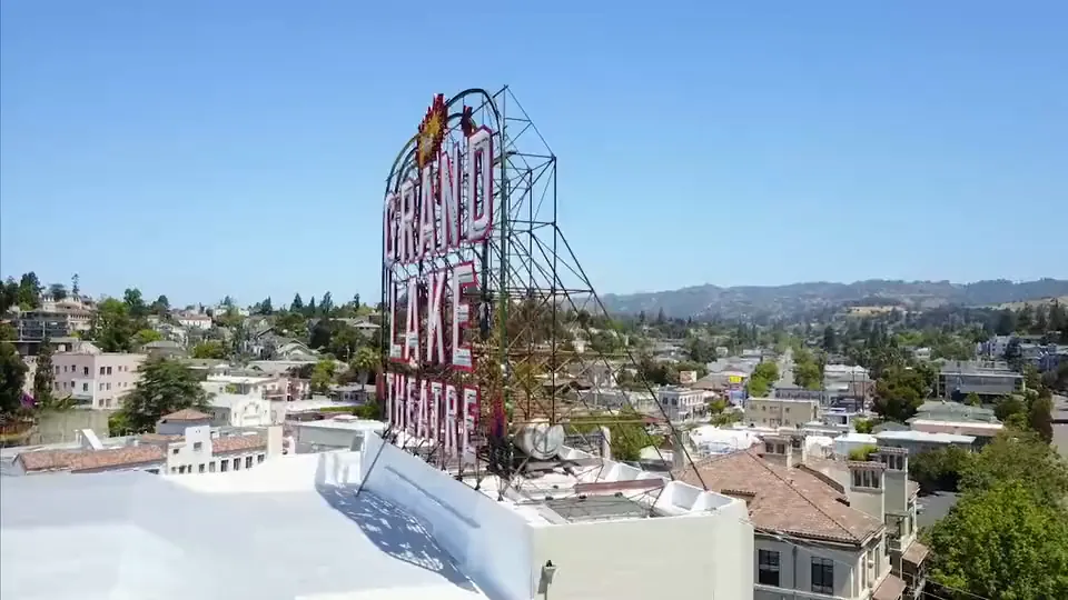 Aerial cinematography