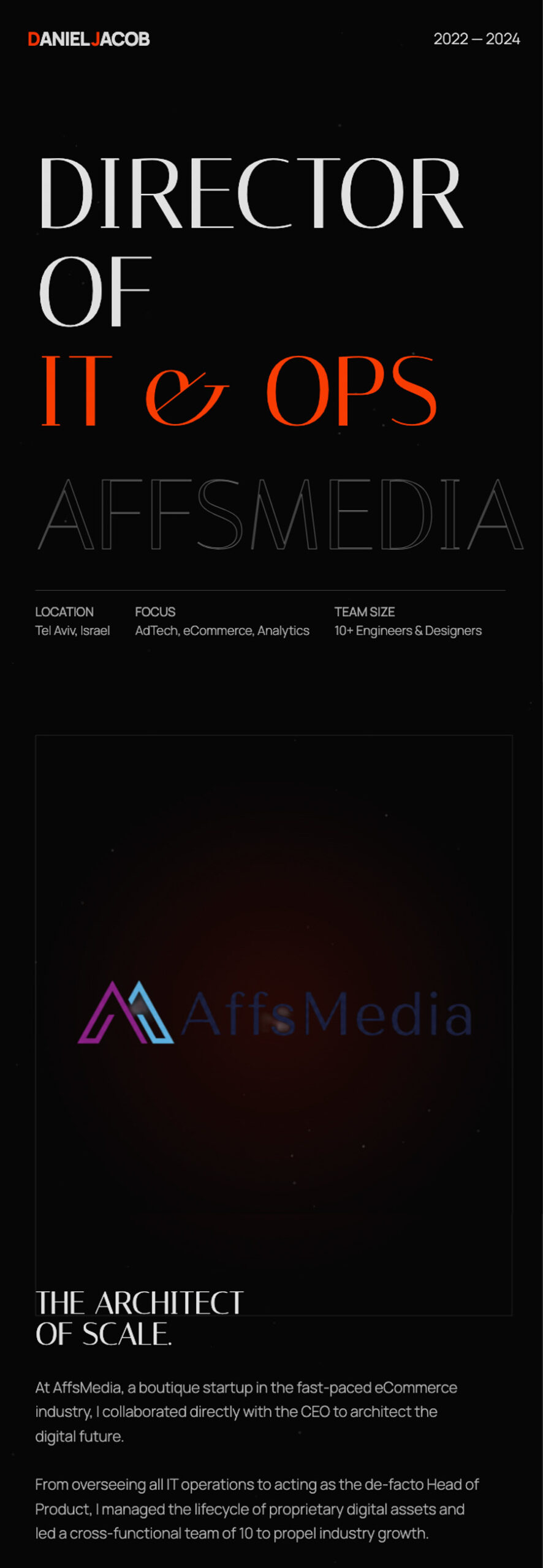 AffsMedia mobile