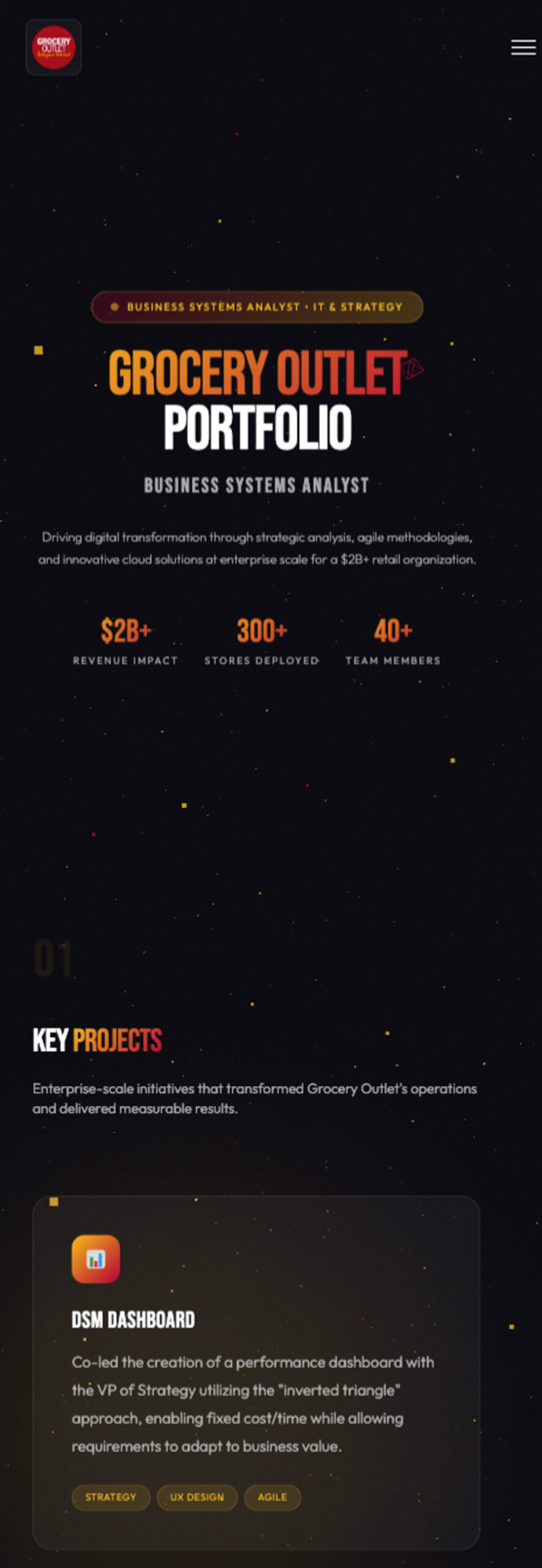 Grocery Outlet mobile