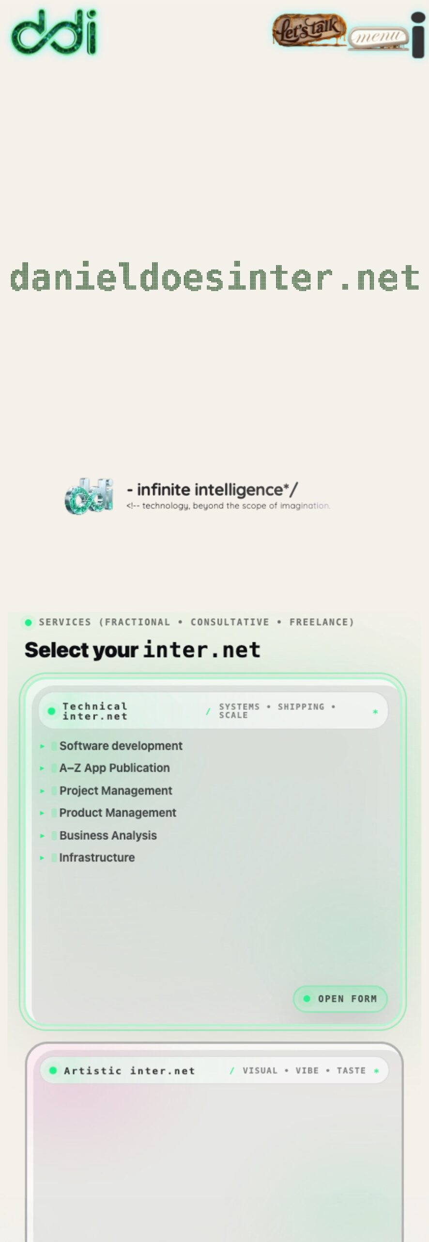 danieldoesinter.net mobile