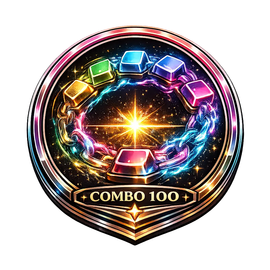 Combo Reactor badge
