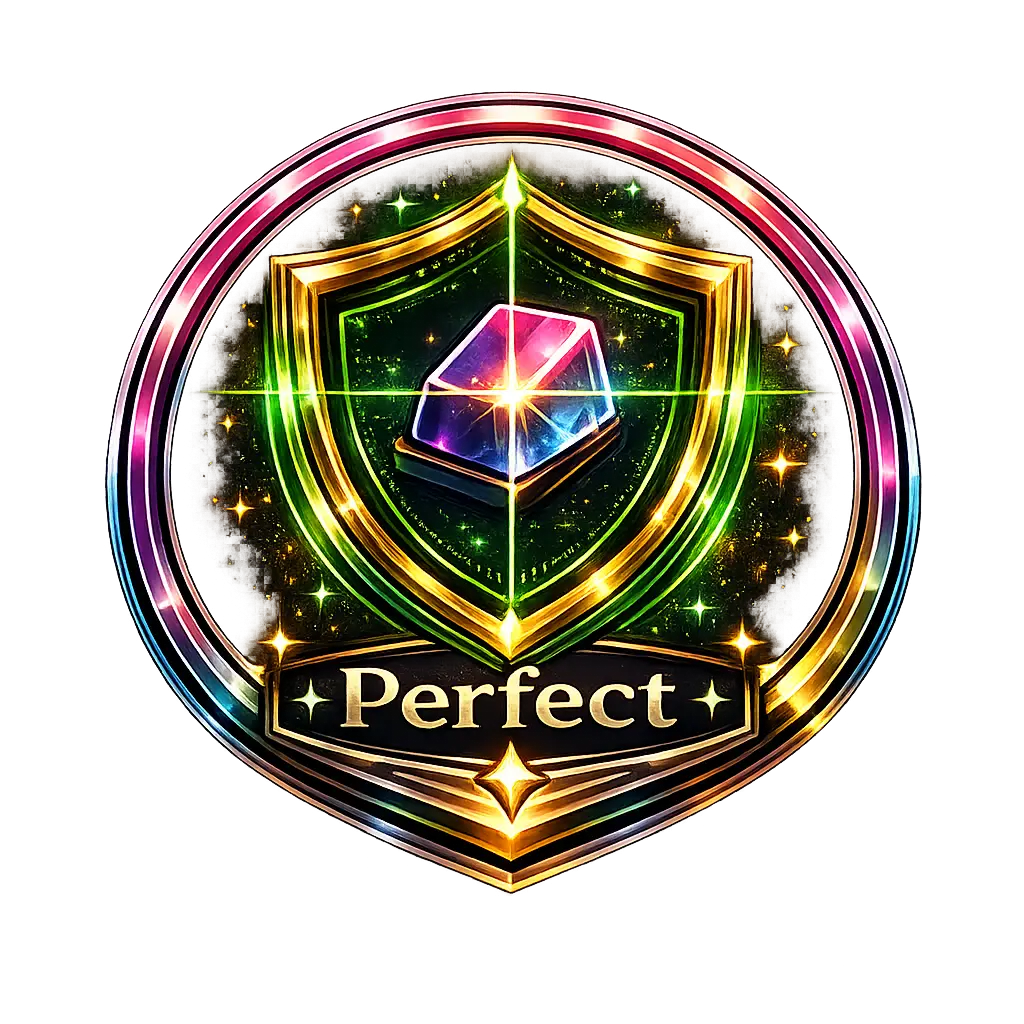 Perfect Run badge