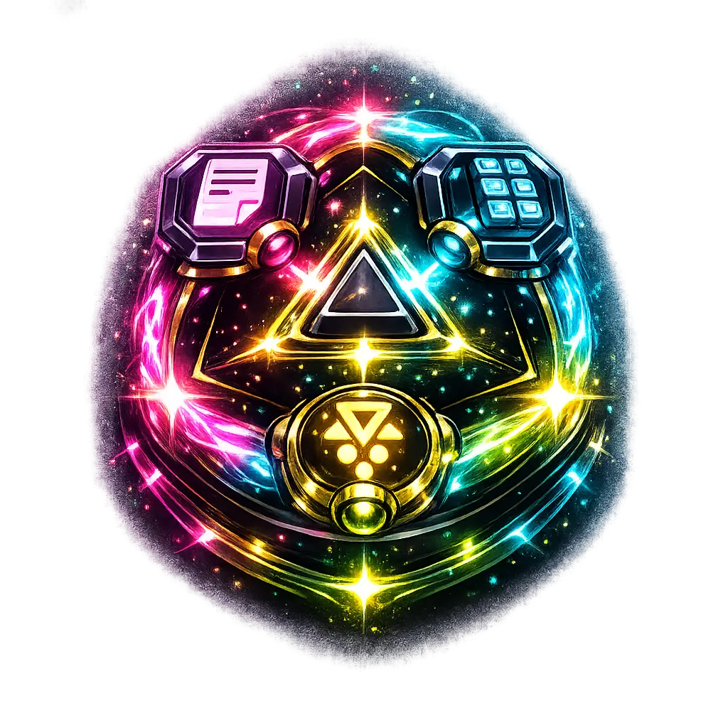 Type Trinity badge